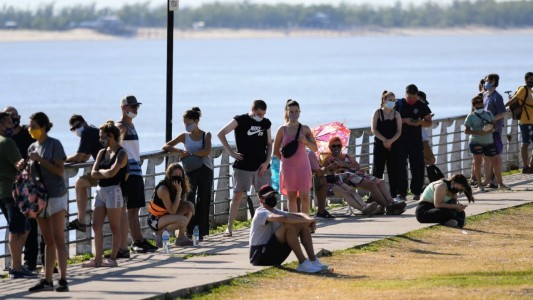 Tercera ola sin freno: 1209 nuevos casos en Rosario