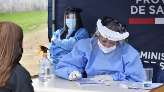 Covid-19: Se reportaron 954 casos positivos y un fallecimiento en la provincia