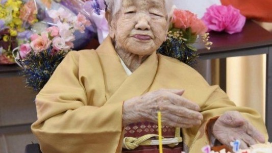 Cumplió 119 años la mujer más anciana del mundo