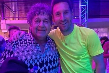 “Ae eá, yo soy negativo”: Los Palmeras se hisoparon y no tienen covid