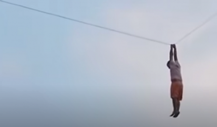 Lo que el viento se llevó: concurso de barriletes casi termina en tragedia