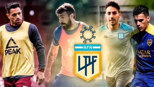 Se registra un fuerte brote de Covid-19 en la Liga Profesional de Fútbol