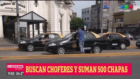 La Municipalidad lanzó una convocatoria para sumar choferes de taxis