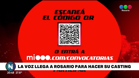 La Voz llega a Rosario: ¿cómo podés participar del casting?
