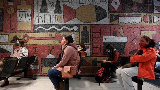 Uruguay batió su récord de contagios de coronavirus: confirmaron 5.330 casos en las últimas 24 horas