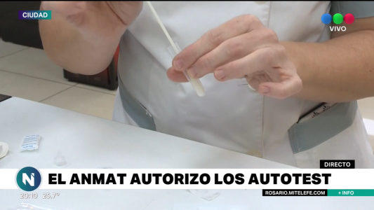 La ANMAT autorizó el uso de cuatro autotest para detectar Covid-19