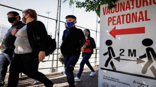 Paraguay prolongó los protocolos sanitarios hasta el 18 de enero