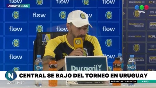 Central decidió no participar del cuadrangular amistoso en Montevideo