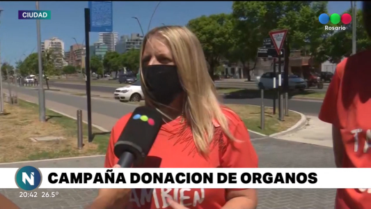 Se viene una campaña de concientización para la donación de órganos en la ciudad