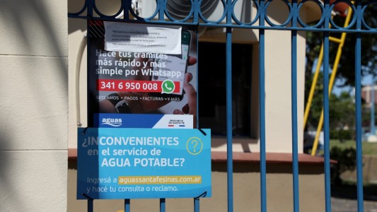 Aguas Santafesinas suspende la atención presencial en todas sus oficinas
