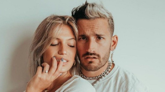 Stefi Roitman sobre su casamiento con Ricky Montaner: "Yo con vos hasta la muerte"