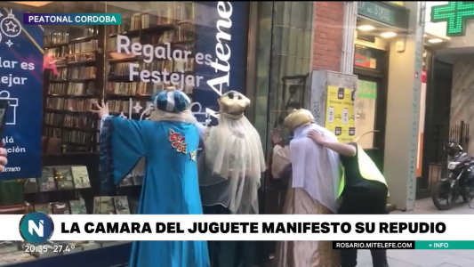 Reyes Magos demorados: desde la Cámara del Juguete repudiaron el accionar policial