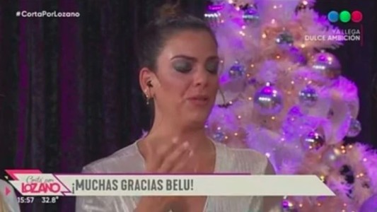 La emotiva despedida de Belu Lucius de Cortá Por Lozano: "Voy a poner la prioridad en mi familia"