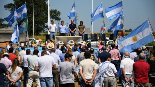 En Armstrong: el Campo reclamó contra las últimas medidas del Gobierno