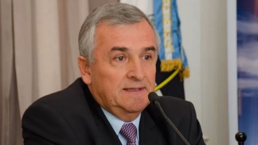 Gerardo Morales: "Los halcones me pegan, pero el diálogo es la postura correcta"