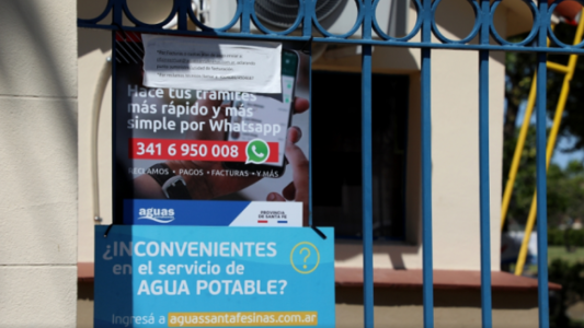 Aguas Santafesinas suspende la atención presencial a partir de hoy