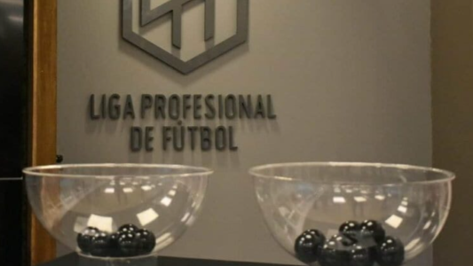 Mañana se sortea el próximo torneo de la Liga Profesional de Fútbol