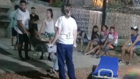Horror en Chaco: jugaba al fútbol 5 con amigas y su expareja la degolló