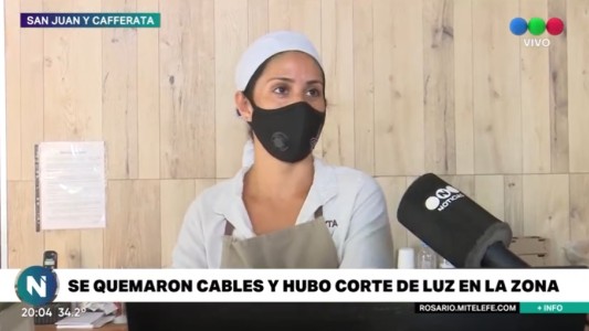 Barrio Agote: fastidio de vecinos y comerciantes por falta de luz