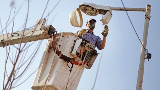 Complicada situación del servicio eléctrico en Rosario