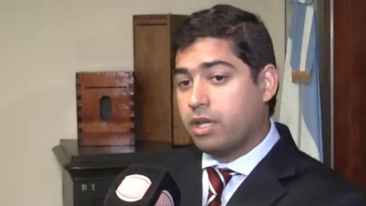 Un mes sin conducir y 50 mil pesos, la multa para el hijo de Rosatti