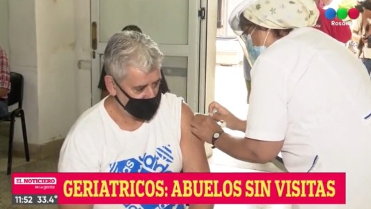 Los geriátricos de Rosario restringen las visitas de familiares
