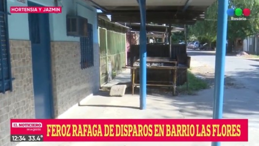 Convivir con el terror: tiros con tres heridos en barrio Las Flores