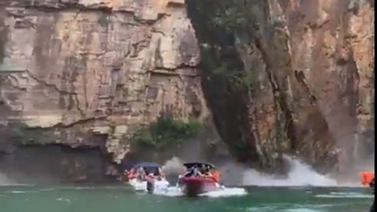 Desprendimiento en Mina Gerais: 8 de los 10 muertos eran integrantes de una misma familia