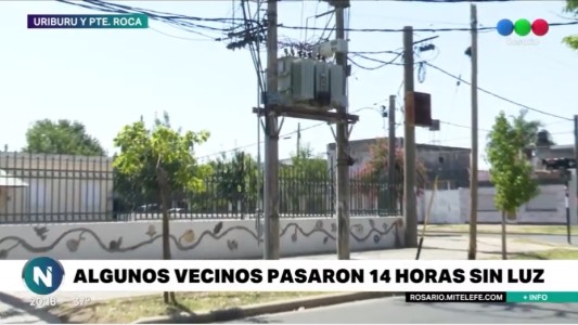 Buena parte de zona sur sin luz: estallaron tres transformadores de la EPE
