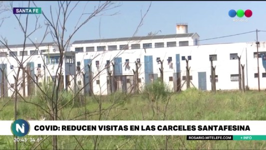 Reducen las visitas en las cárceles de la provincia para evitar contagios de Covid-19