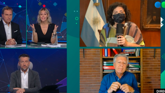 Vizzotti, en Telefe Noticias: pase sanitario, vacunas y el arranque de las clases