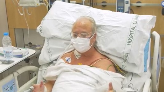 "Aprendí de la peor manera": está en terapia intensiva y se arrepiente de no haberse vacunado