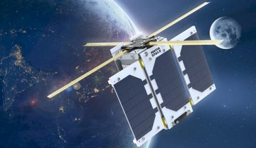 Fue lanzado con éxito el primer minisatélite de comunicaciones argentino