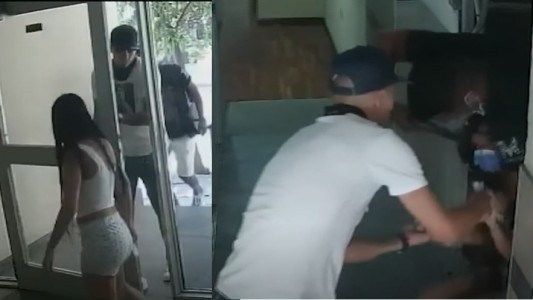 Terror en el hall del edificio: brutal asalto a una médica