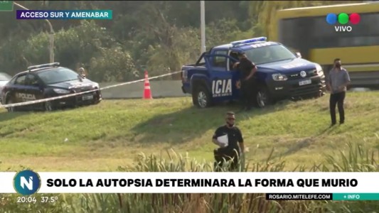 Cortaba yuyos y halló un cuerpo en avanzado estado de descomposición