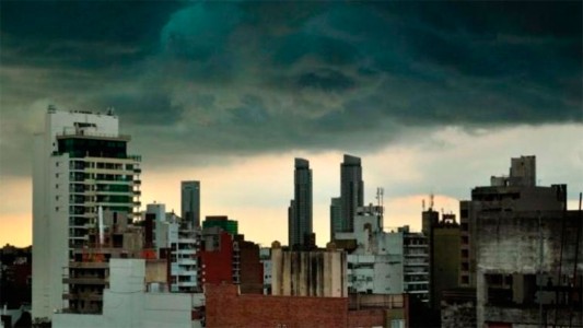 Alivio: llegan las lluvias y tormentas