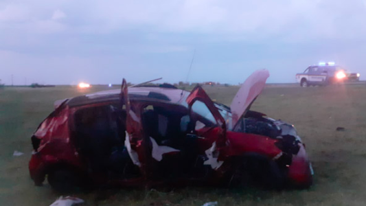 Accidente fatal: un niño de 9 años falleció tras un vuelco en Oncativo