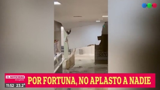 Cómo sigue la atención en el Sanatorio del Niños luego de la caída del techo