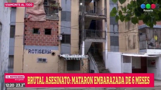 Asesinaron a balazos a una mujer embarazada e hirieron a una nena en zona oeste