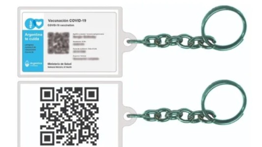 En Rosario ya se puede conseguir el “Llavero Pase Sanitario”