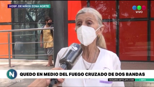 Un niño de 11 años resultó herido en medio de una balacera