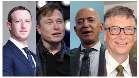 Los 10 más ricos del mundo duplicaron su fortuna en la pandemia