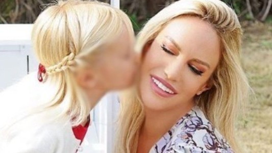 La furia de Luciana Salazar tras ser acusada de teñirle el pelo a su hija Matilda