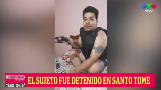 Detuvieron al sujeto que amenazó al Gobernador Perotti mediante un video