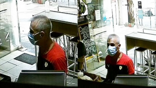 Robo violento: pese a que todo quedó filmado, aún no logran dar con el autor del disparo