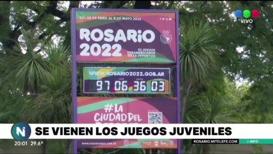Rosario se prepara para los Juegos Suramericanos de la Juventud