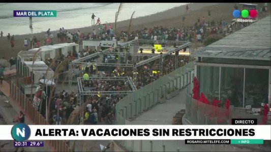 Preocupación ante la falta de restricciones en zonas de la Costa Atlántica