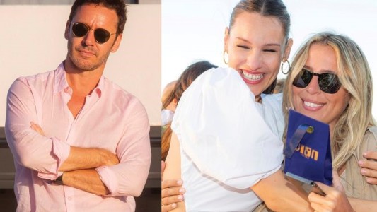 Pampita le dio like a la nueva novia de Vicuña. ¡que también es su amiga!