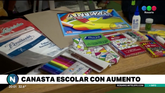 Para estar atentos: la canasta escolar llega con aumentos