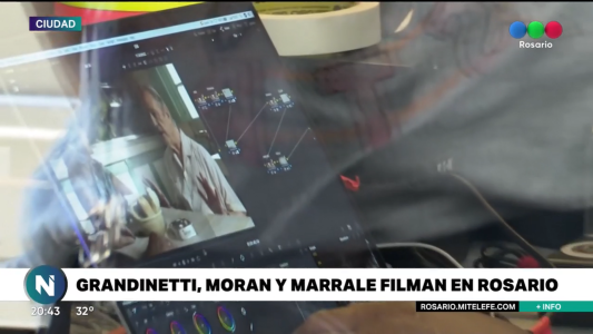 Una nueva película se está rodando en Rosario